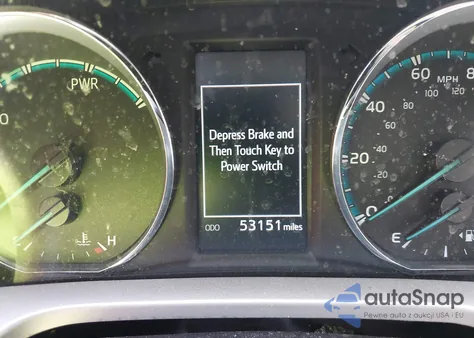 2017 Toyota Rav4 Hybrid Limited z USA, uszkodzony, nr VIN JTMDJREV2HD150610